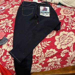 NBW skinny jeans - dark blue